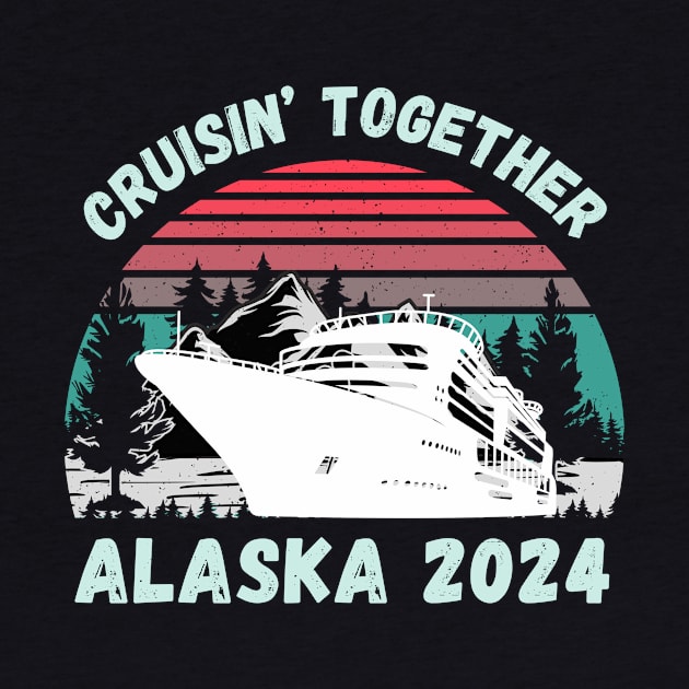 2024 Cruise Season Alaska by TreSiameseTee